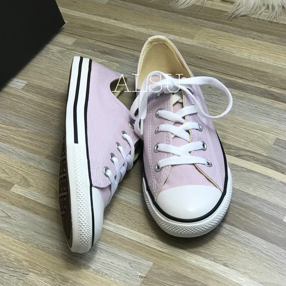🔥SALE!🔥 Converse Dainty Low Top Purple Dusk Women's Size 6 AUTHENTIC 161300C - Picture 4 of 8